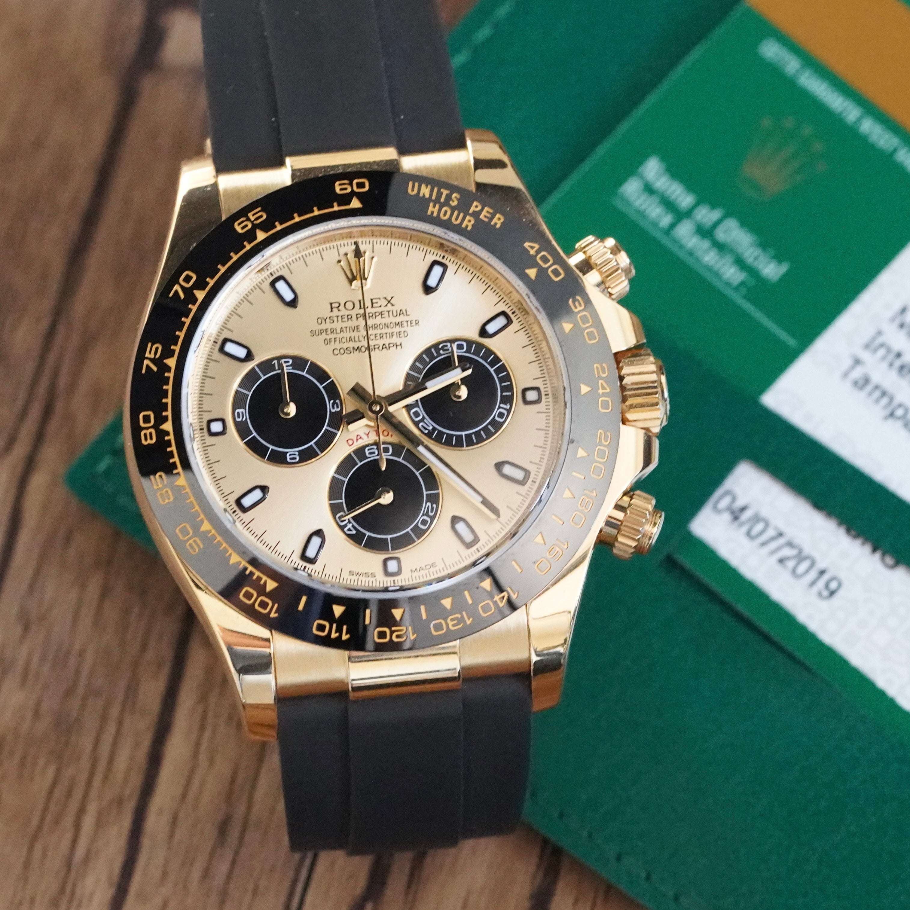 Rolex Cosmograph Daytona m116518ln Series Replica