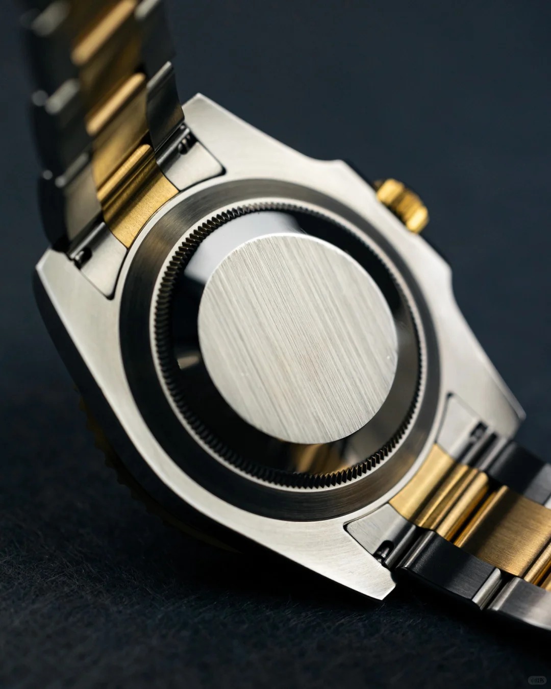 Rolex Submariner Bluesy Blue Index Dial Oyster Bracelet Mens Watch 116613lb-0005