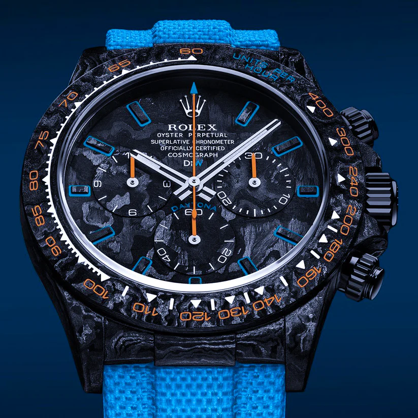 DiW Rolex Daytona “ALL CARBON TROPICAL