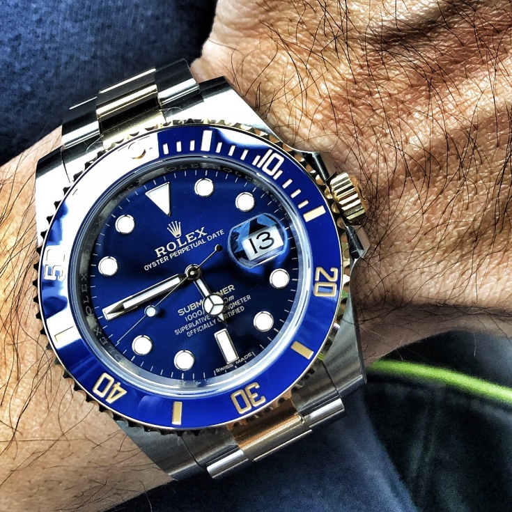 Perpetual Submariner m126613ln Series