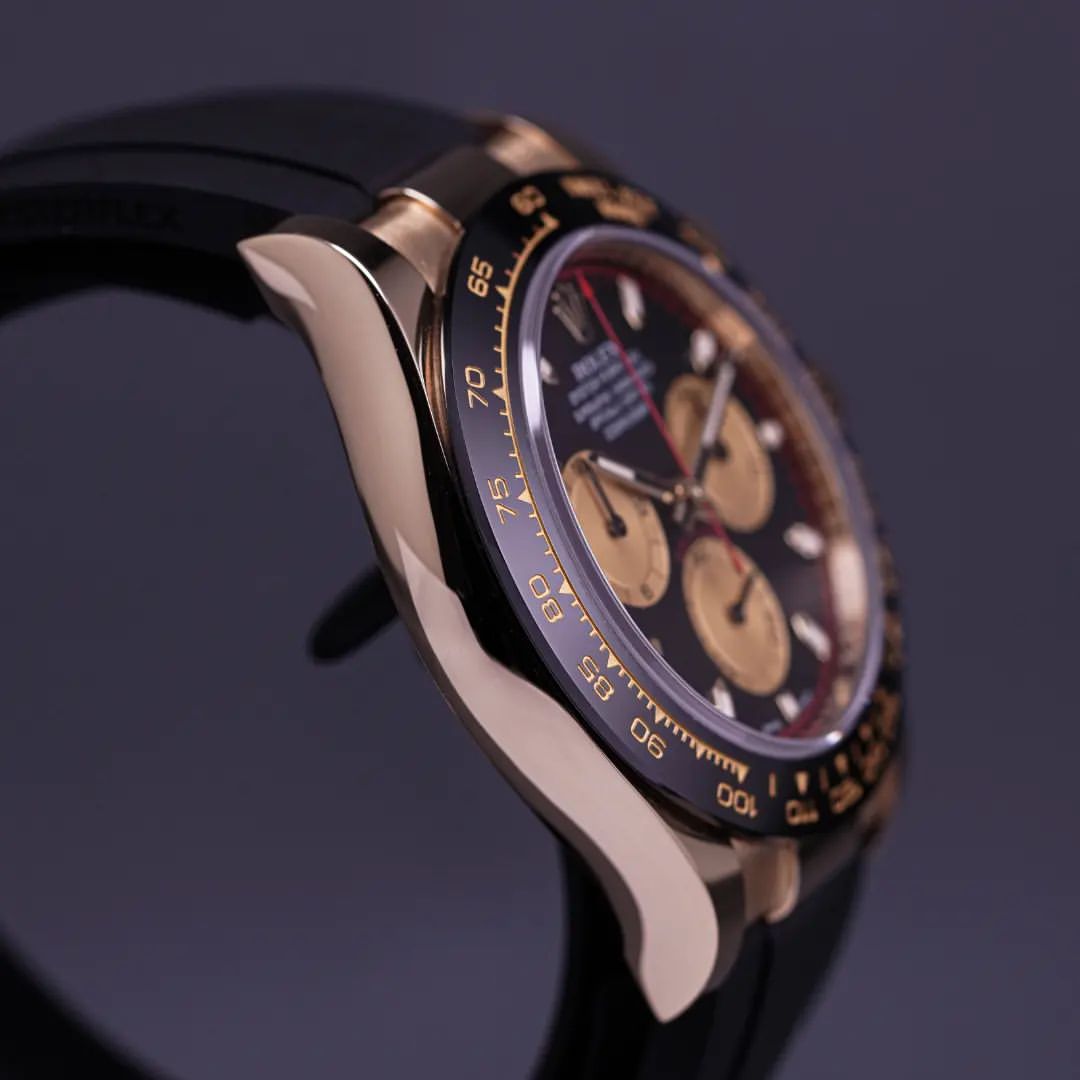 Rolex Cosmograph Daytona M116518LN-0047 Black/Rubber 40mm