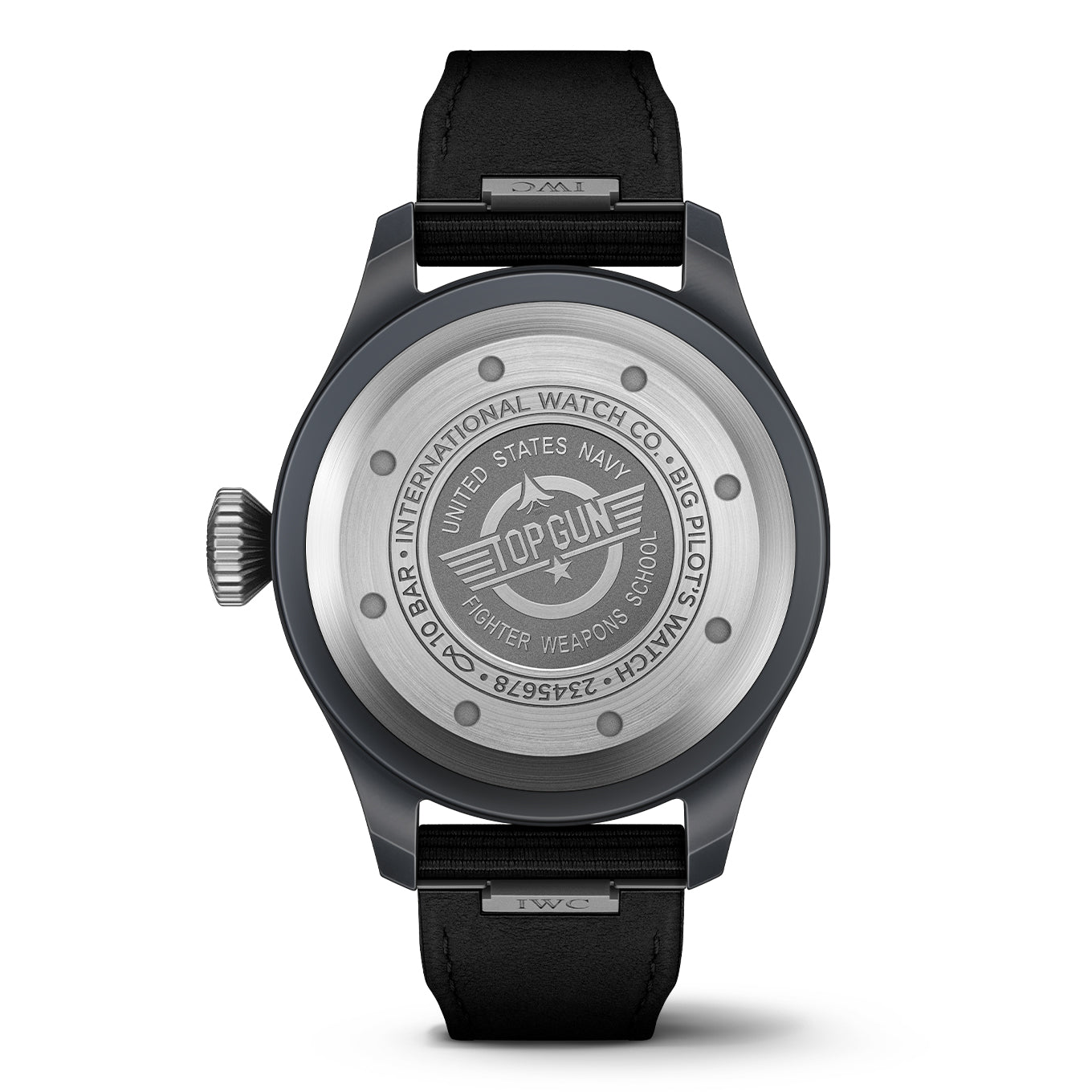 IWC-Pilot's Watch 43 TOP GUN (IW329801)