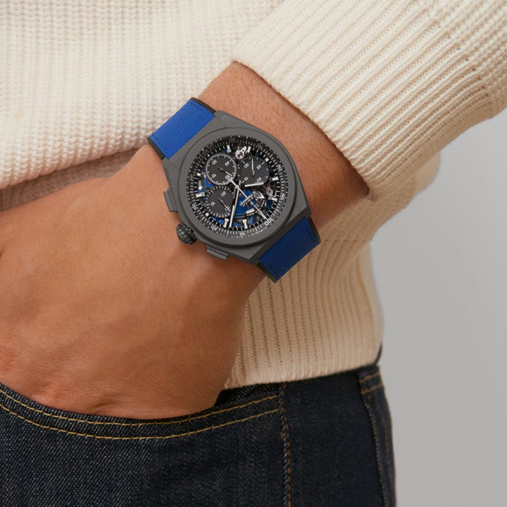 Zenith Defy Ultrablue Titanium – 97.9001.9004/81.R946