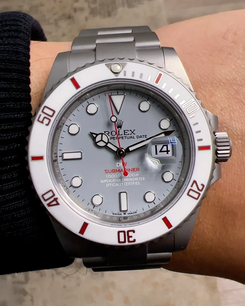 DiW Rolex Submariner GLACIAL
