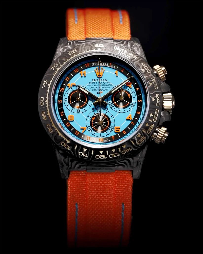 DiW Rolex Carbon Daytona 