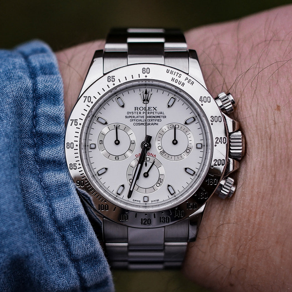 Rolex Daytona 116520 REF 116520-0015-40mm