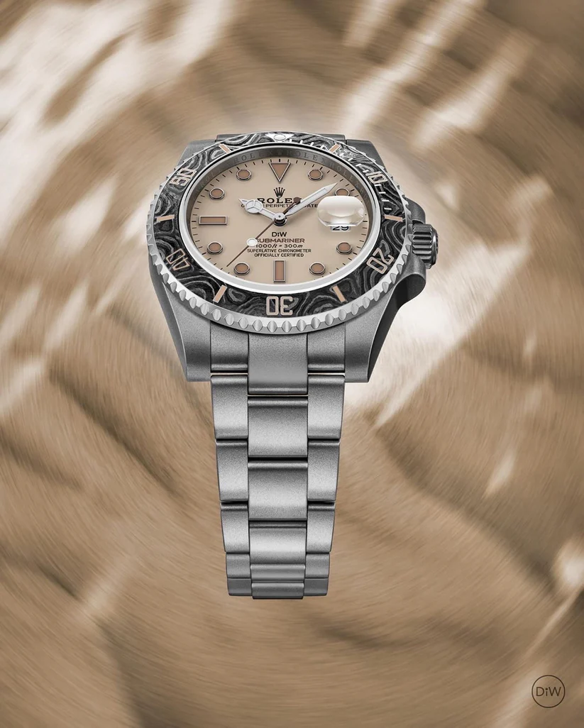 DiW Rolex Submariner DUNE