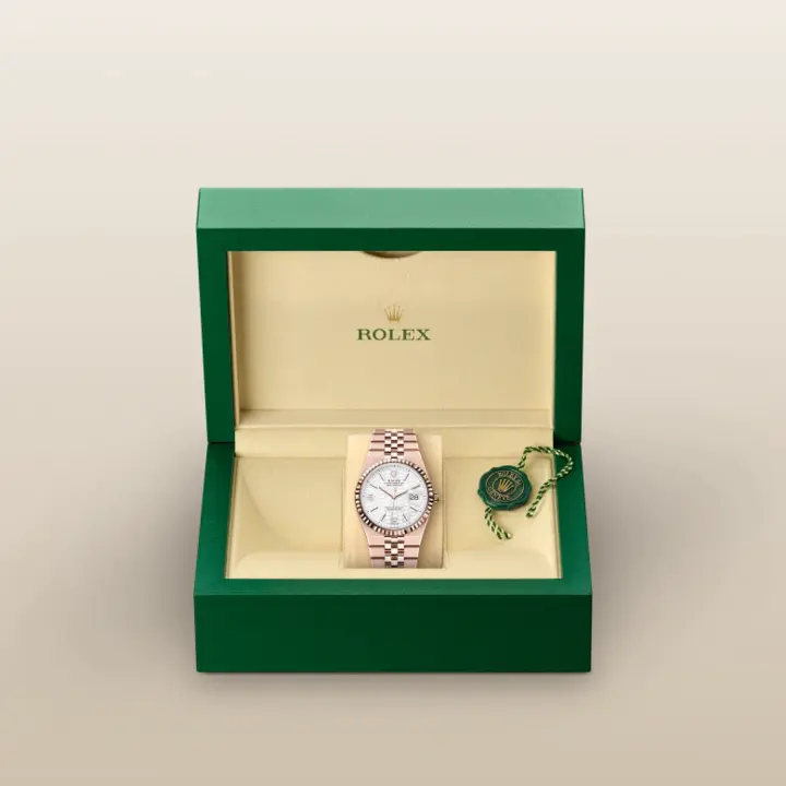 Rolex Land-Dweller 36 Oyster, 36 mm, Everose gold M127235-0001