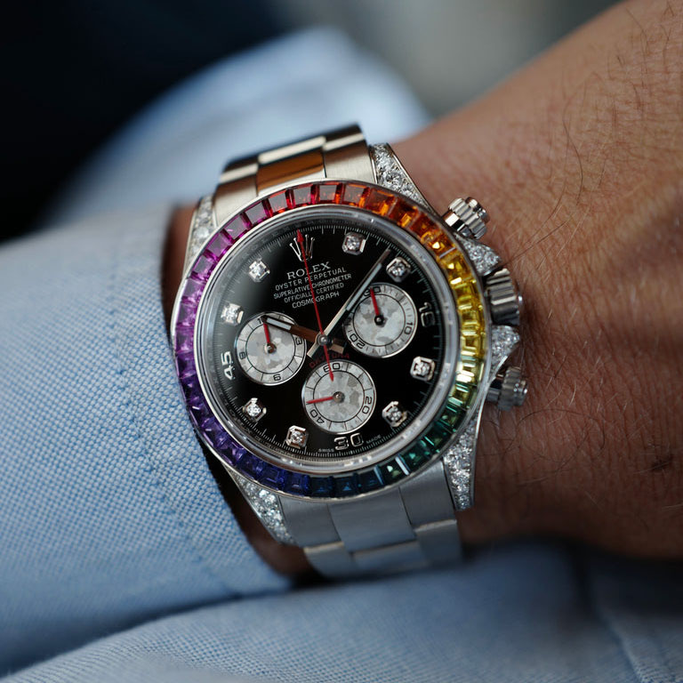 Daytona Cosmograph "Rainbow" REF 116599RBOW