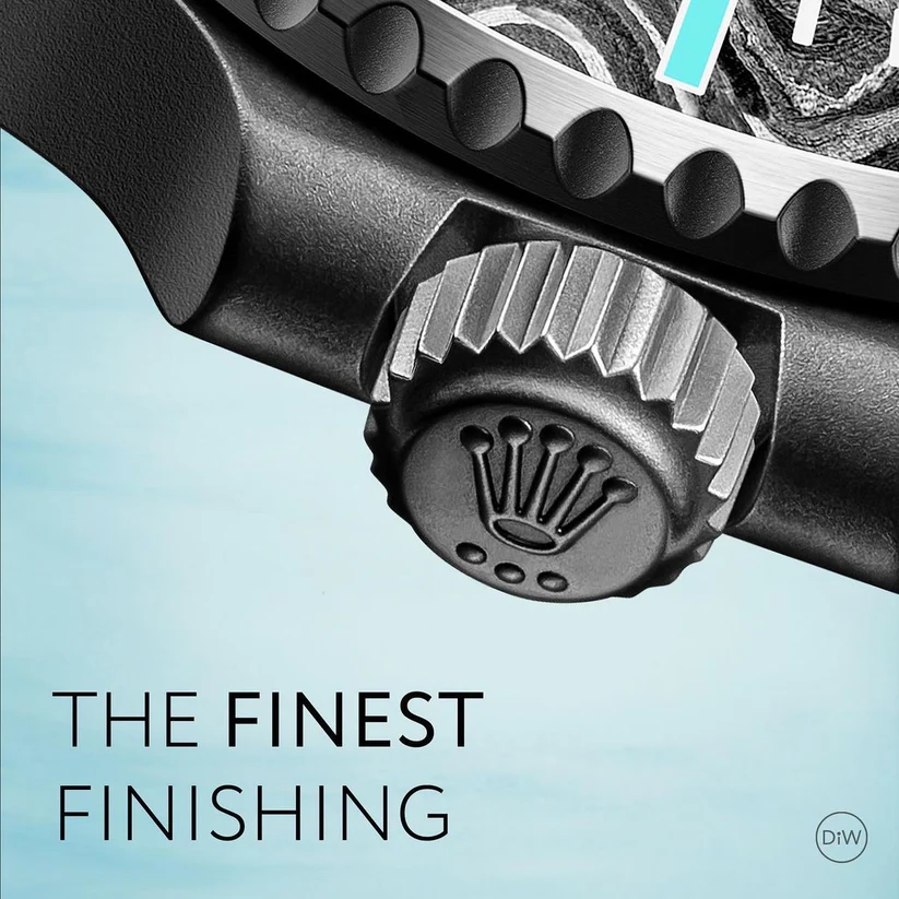 DiW Rolex Submariner AQUAMARINE