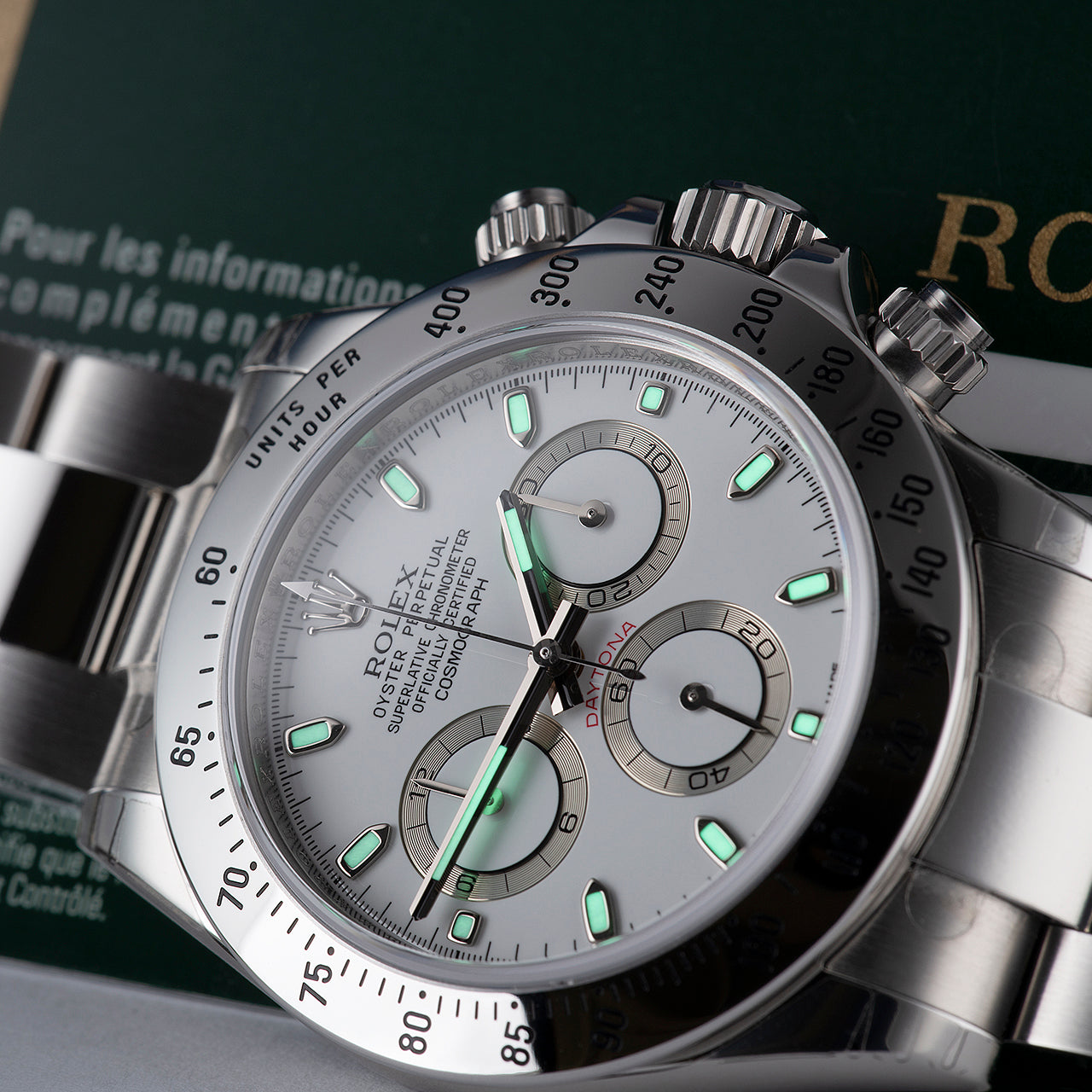 Rolex Daytona 116520 REF 116520-0015-40mm