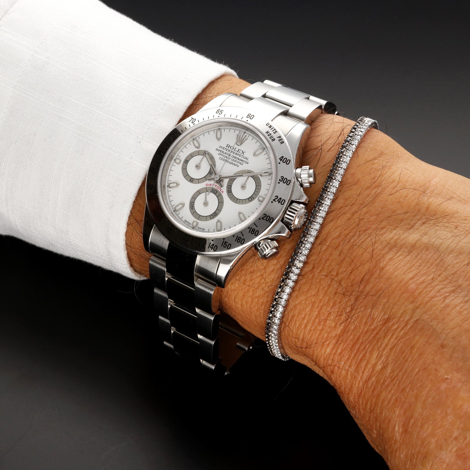 Rolex Daytona 116520 REF 116520-0015-40mm
