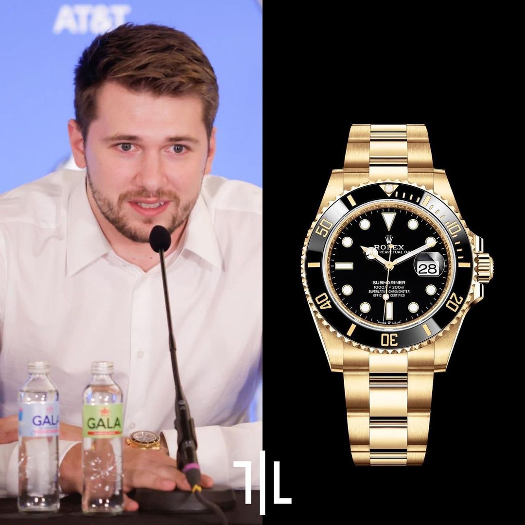 Rolex Perpetual Submariner Date 41mm Black Dial Yellow Gold 126618LN