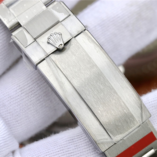 Rolex Sea Dweller Silver Black Dial 126600