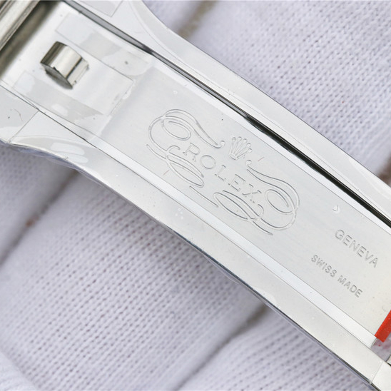 Sea Dweller Silver Black Dial 43mm