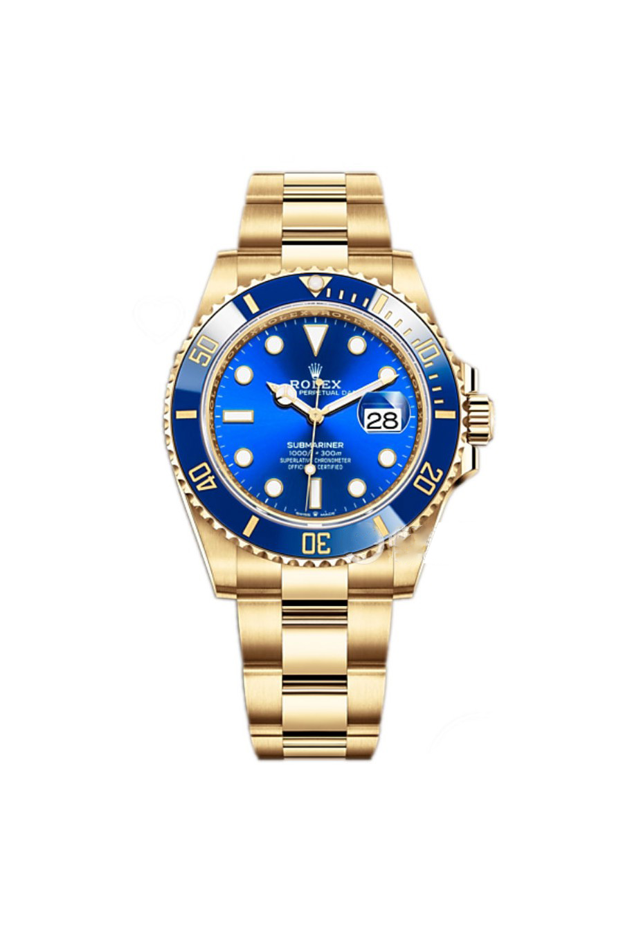 Perpetual Submariner m126613ln Series