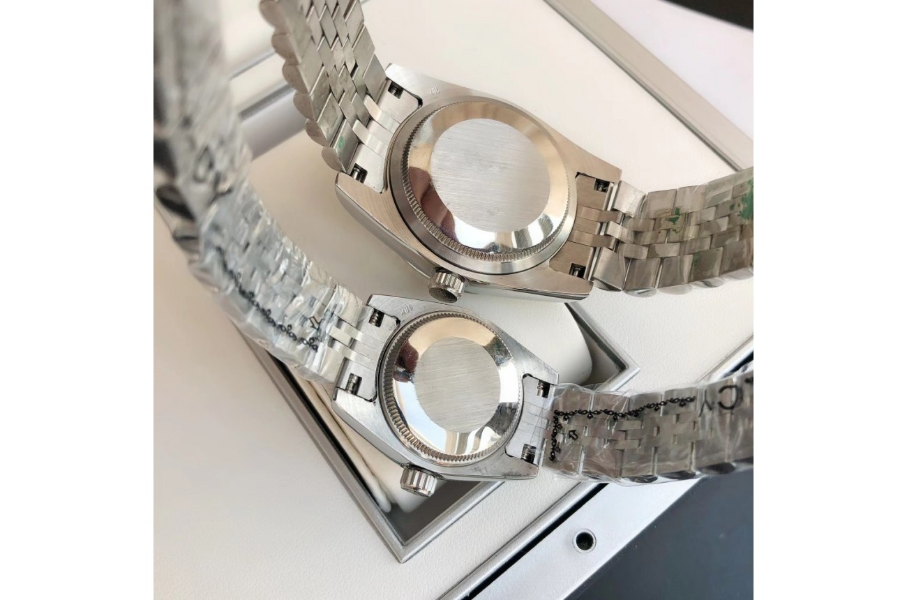 Rolex Datejust 36/28mm SS/SS Jub Sliver/Dia