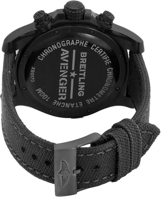 Avenger Hurricane Yellow Dial 50mm