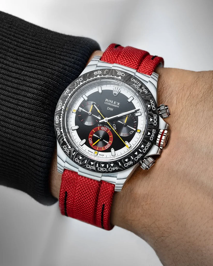 DiW Rolex Daytona CarboQuartz 