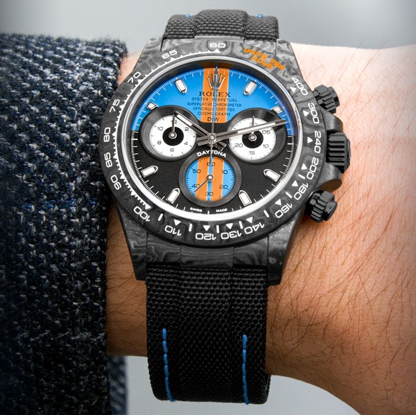 Daytona Dew Collection Carbon GT Blue Premium Super Carbon Fiber Customized Edition Cos