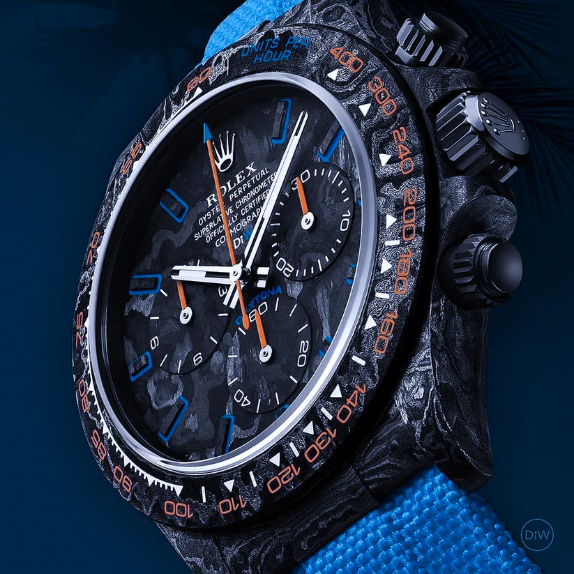 DiW Rolex Daytona “ALL CARBON TROPICAL