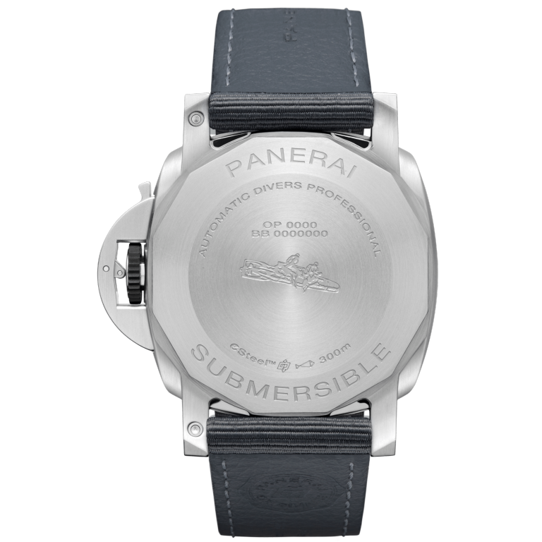 Submersible Gray QuarantaQuattro ESteel™ Grigio Roccia 44mm