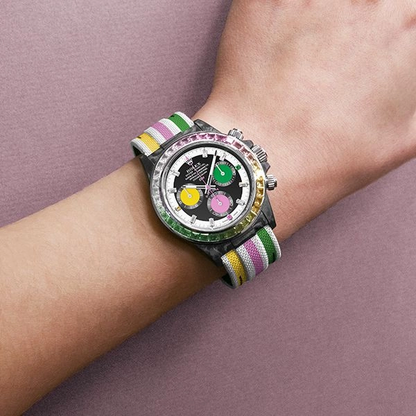 Carbon Rainbow Candy