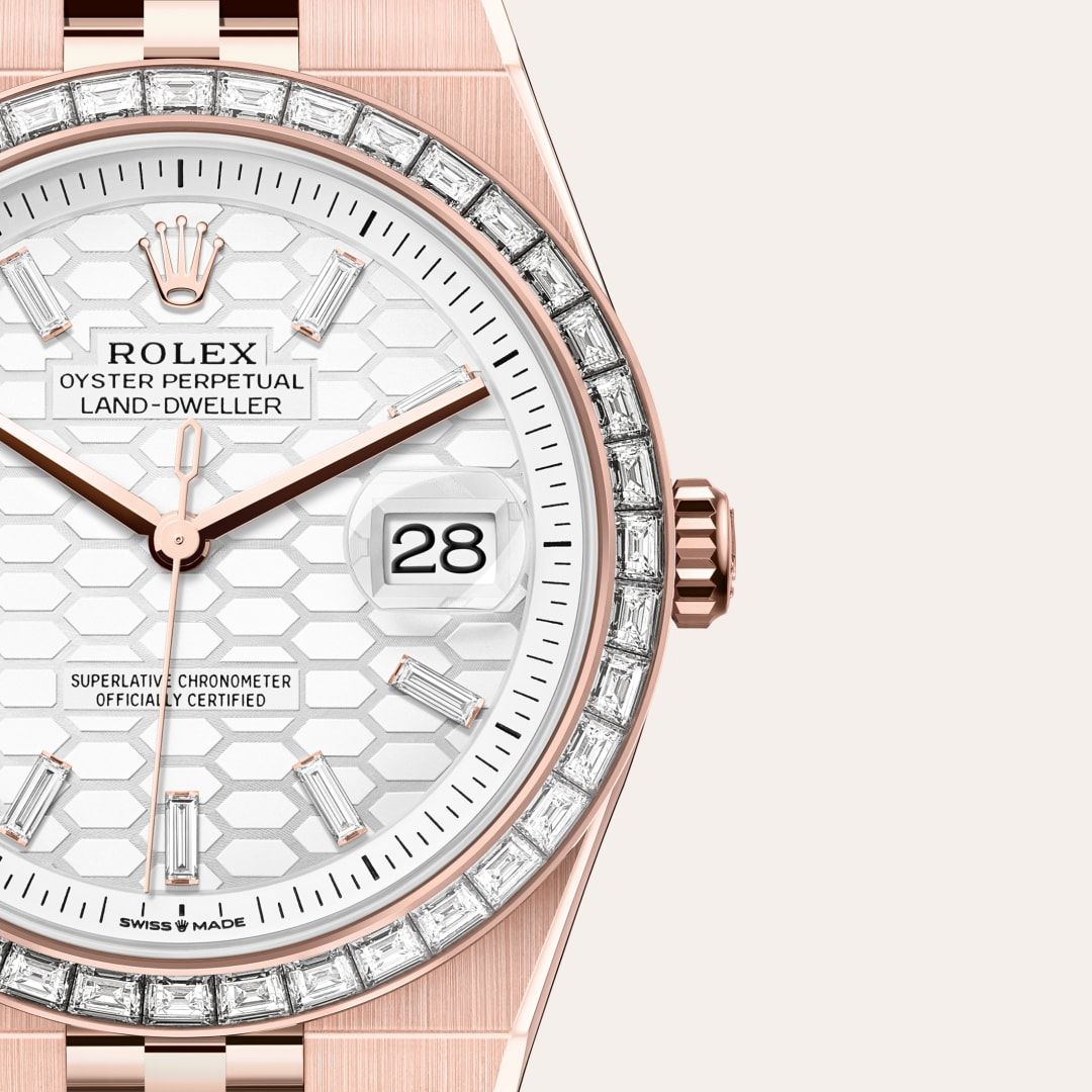 Rolex Land-Dweller Oyster, 40 mm