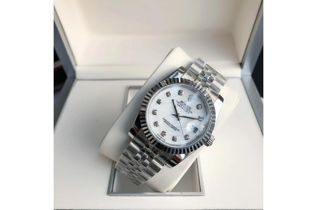 Rolex Datejust 36/28mm SS/SS Jub White/Dial