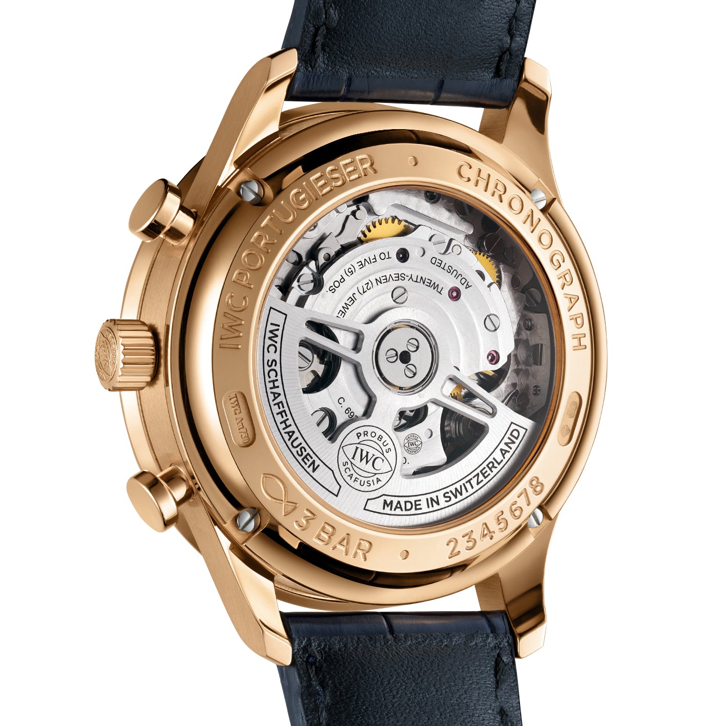 IWC-Portugieser Chronograph Boutique Edition (IW371614)