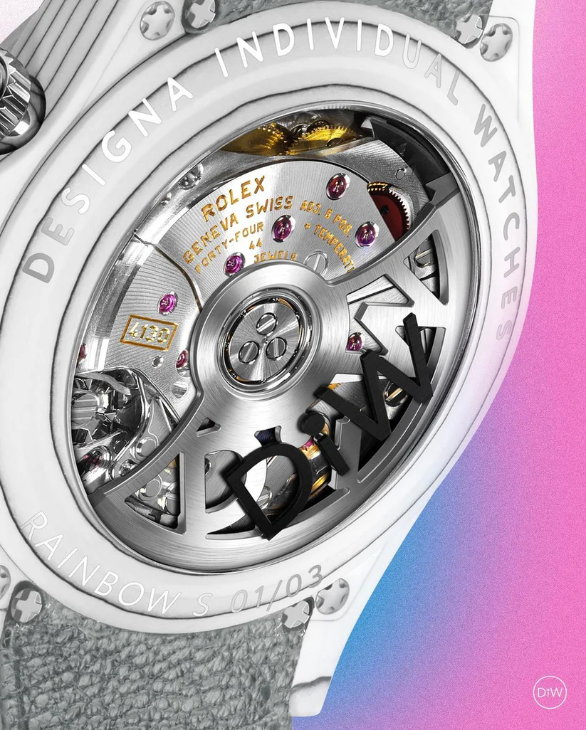 DiW Rolex Daytona RAINBOW