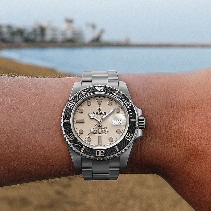 DiW Rolex Submariner DUNE