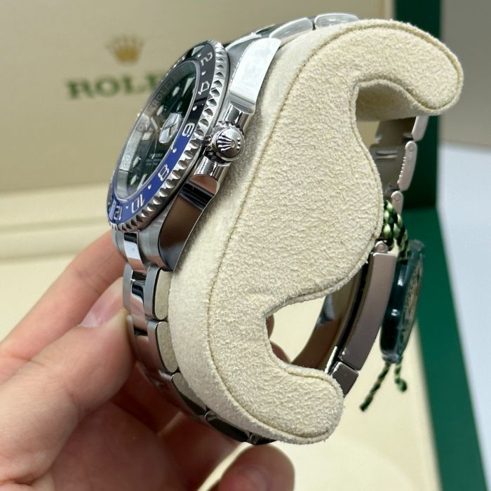 Rolex GMT Master ll Batman Oyster Bracelet Men's Watch M126710BLNR-0003