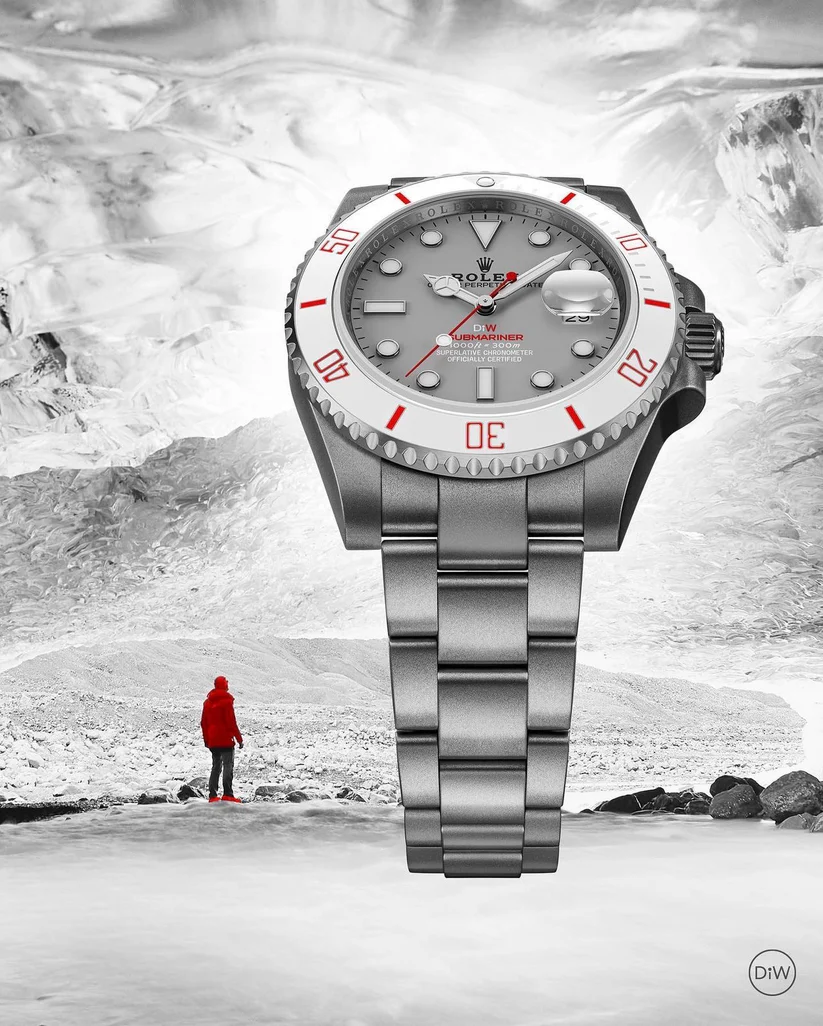 DiW Rolex Submariner GLACIAL