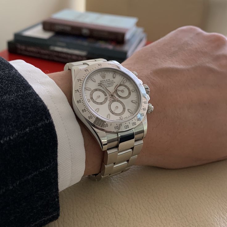 Rolex Daytona 116520 REF 116520-0015-40mm