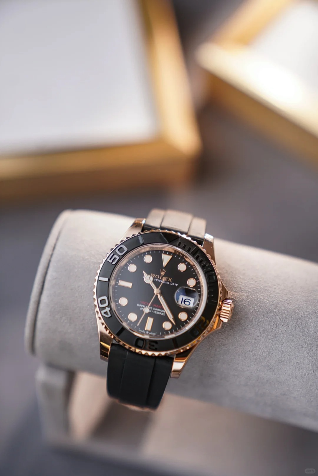 Rolex YACHT-MASTER 40 Oyster, 40 mm, Everose gold M126655-0002