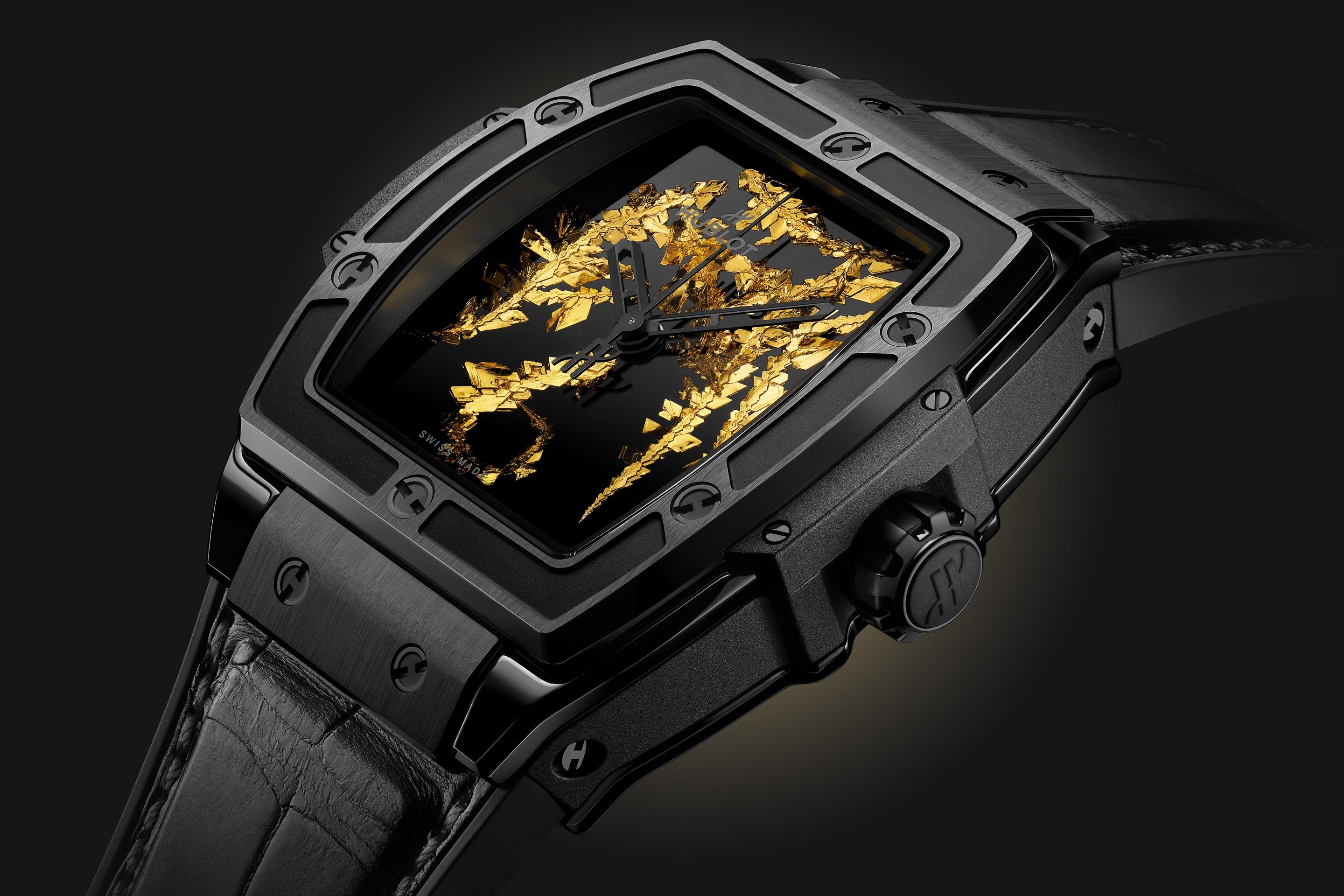 Hublot Spirit of Big Bang GOLD CRYSTAL Ref# 643.CX.0660.LR