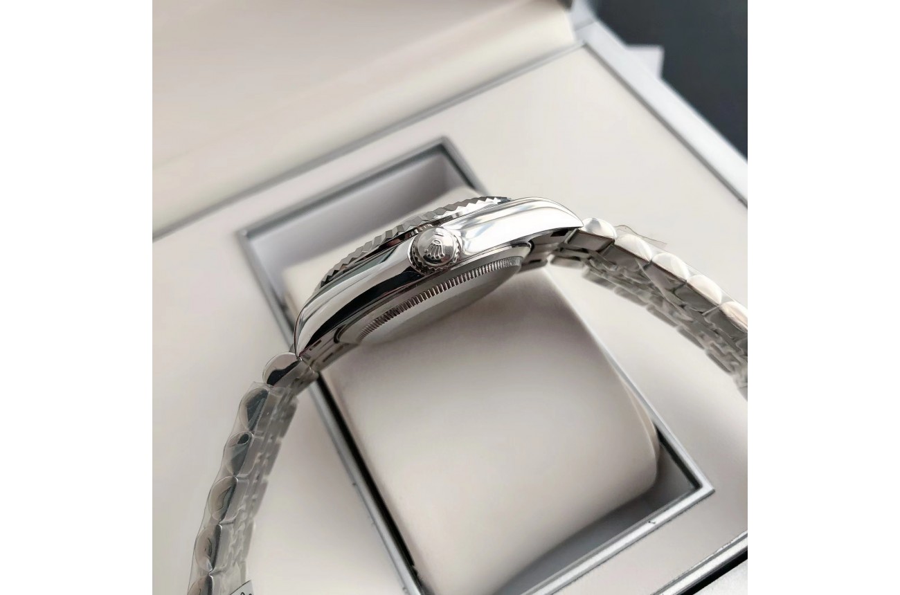 Rolex Datejust 36/28mm SS/SS Jub Grey/Rmn