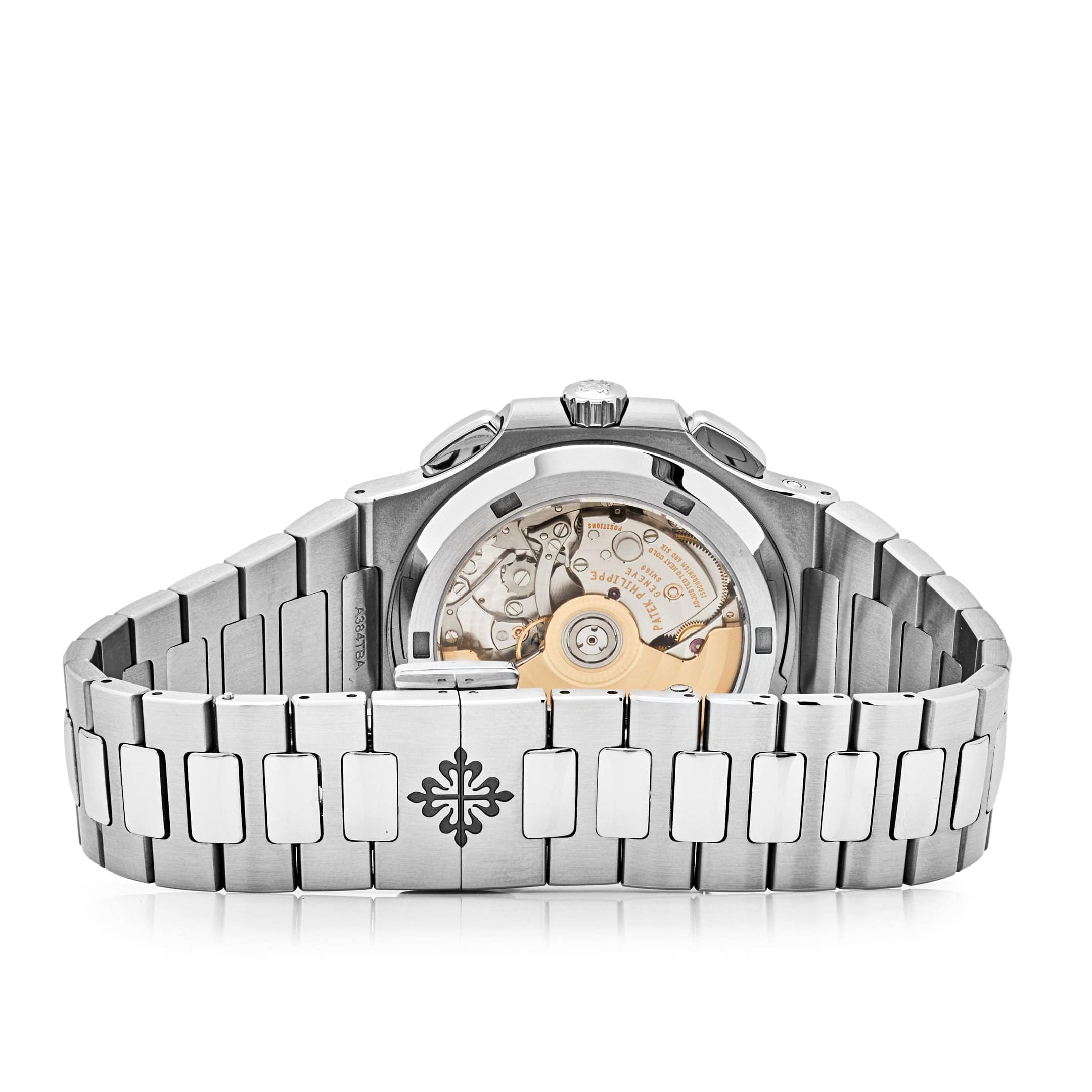 Patek Philippe Nautilus 5990/1A-011 ‘Travel Time’ Flyback Chronograph Stainless Steel Blue Dial (2025)