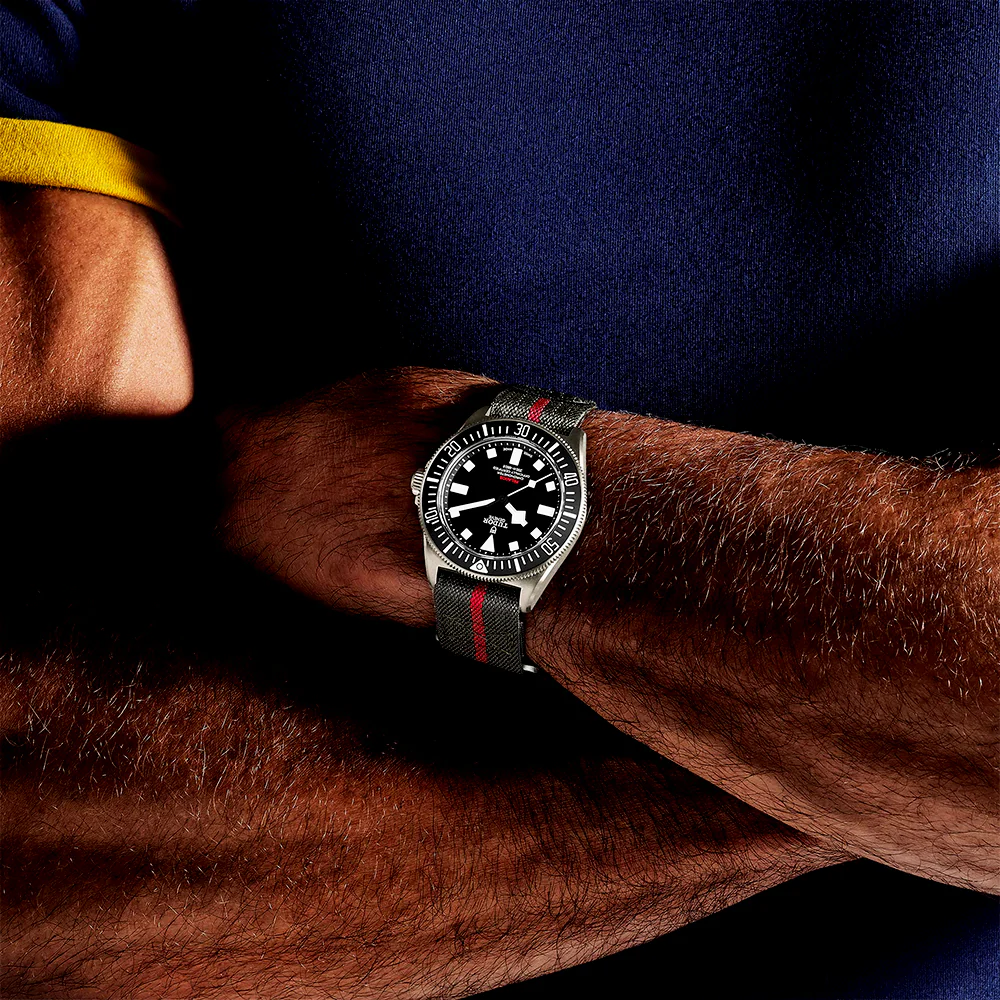 Pelagos FXD 42mm Black Dial Titanium Men's Automatic Watch