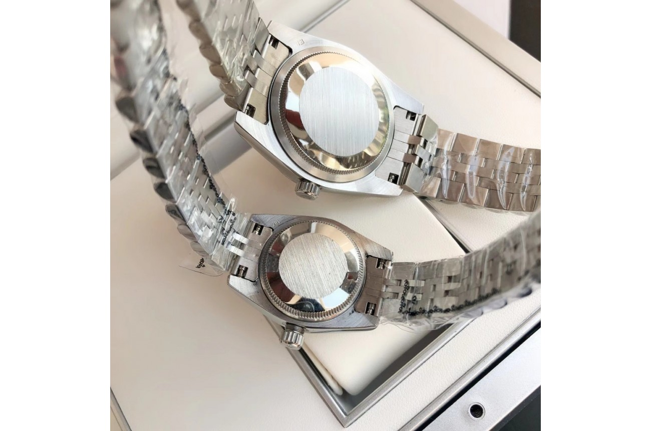 Rolex Datejust 36/28mm SS/SS Jub Blue/Dial