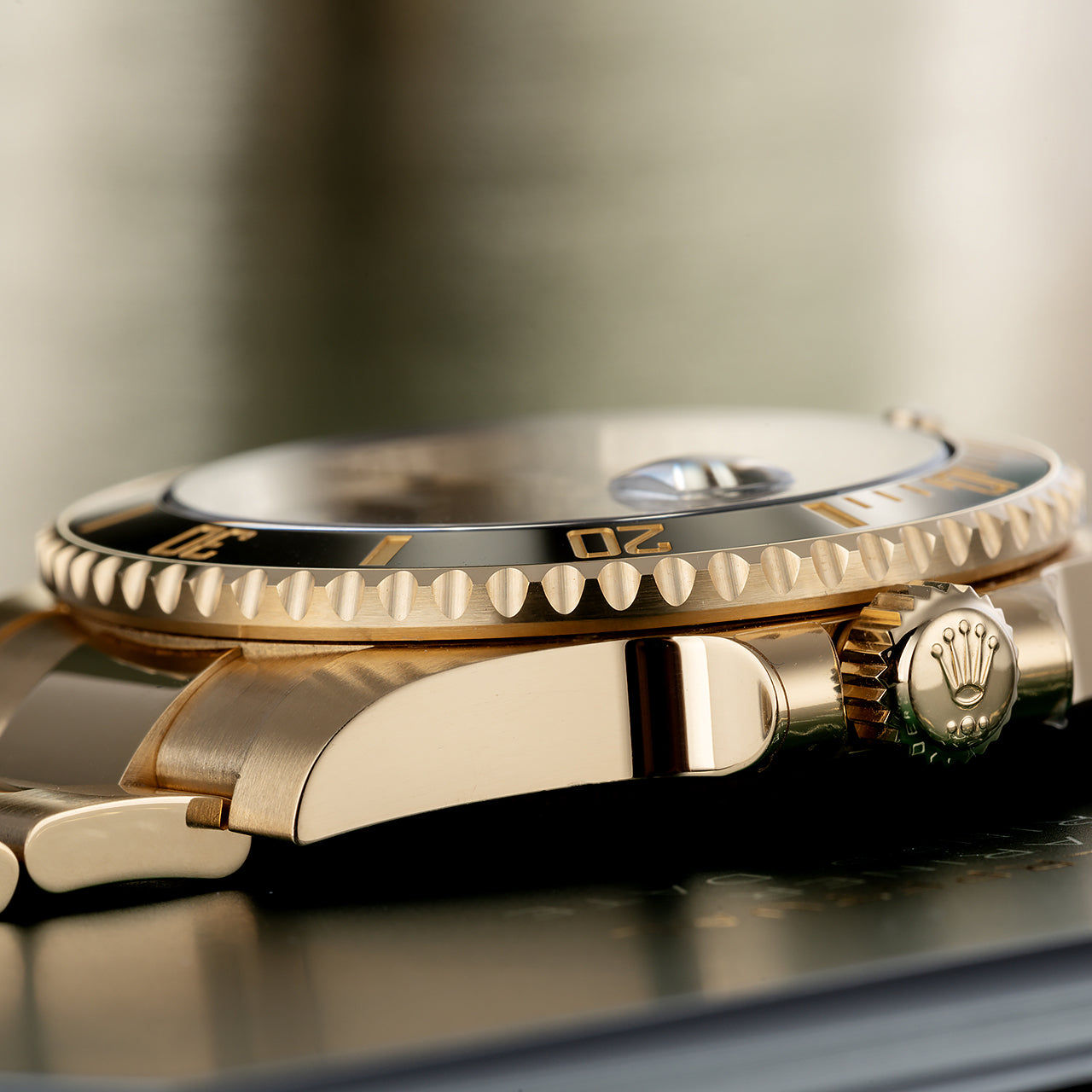 Rolex Perpetual Submariner Date 41mm Black Dial Yellow Gold 126618LN