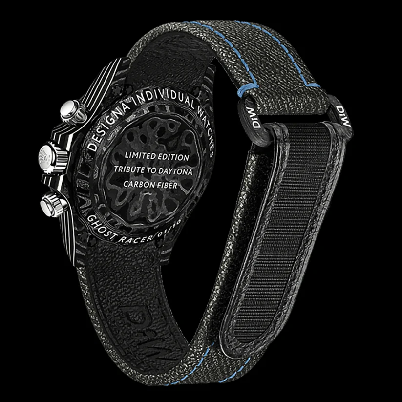 Rolex DiW Daytona CarboQuartz 