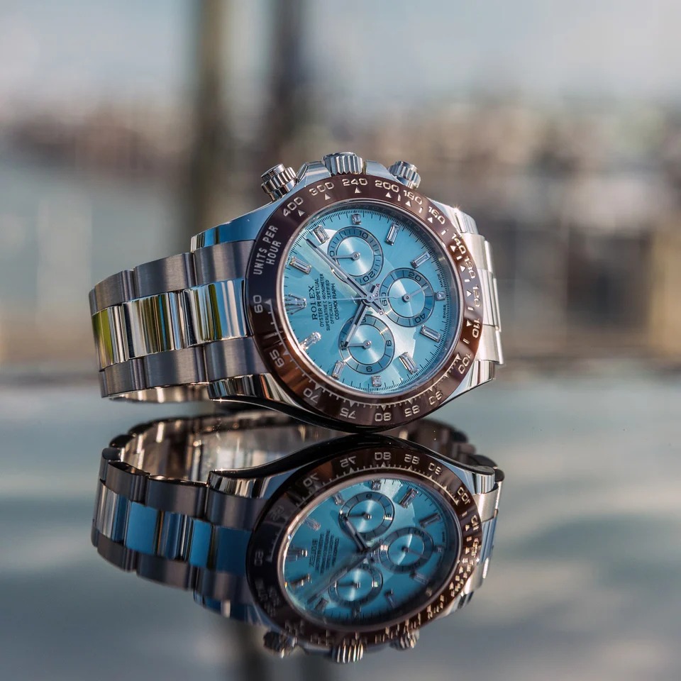 Rolex Daytona 50th Anniversary Ice Blue 40mm 116506