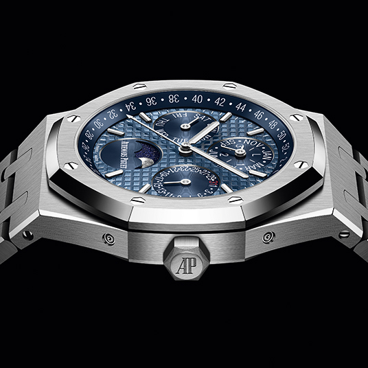 AP Royal Oak Perpetual Calendar Steel Blue 41mm