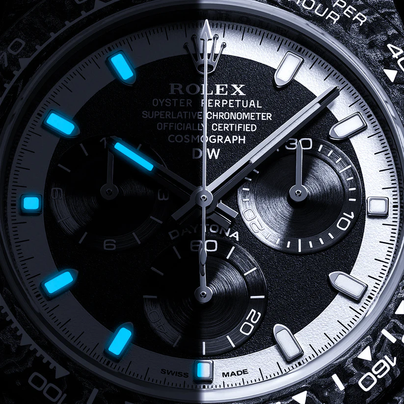 NTPT Carbon Rolex DiW Daytona “CREAM INVERT