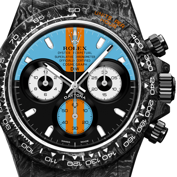 Daytona Dew Collection Carbon GT Blue Premium Super Carbon Fiber Customized Edition Cos