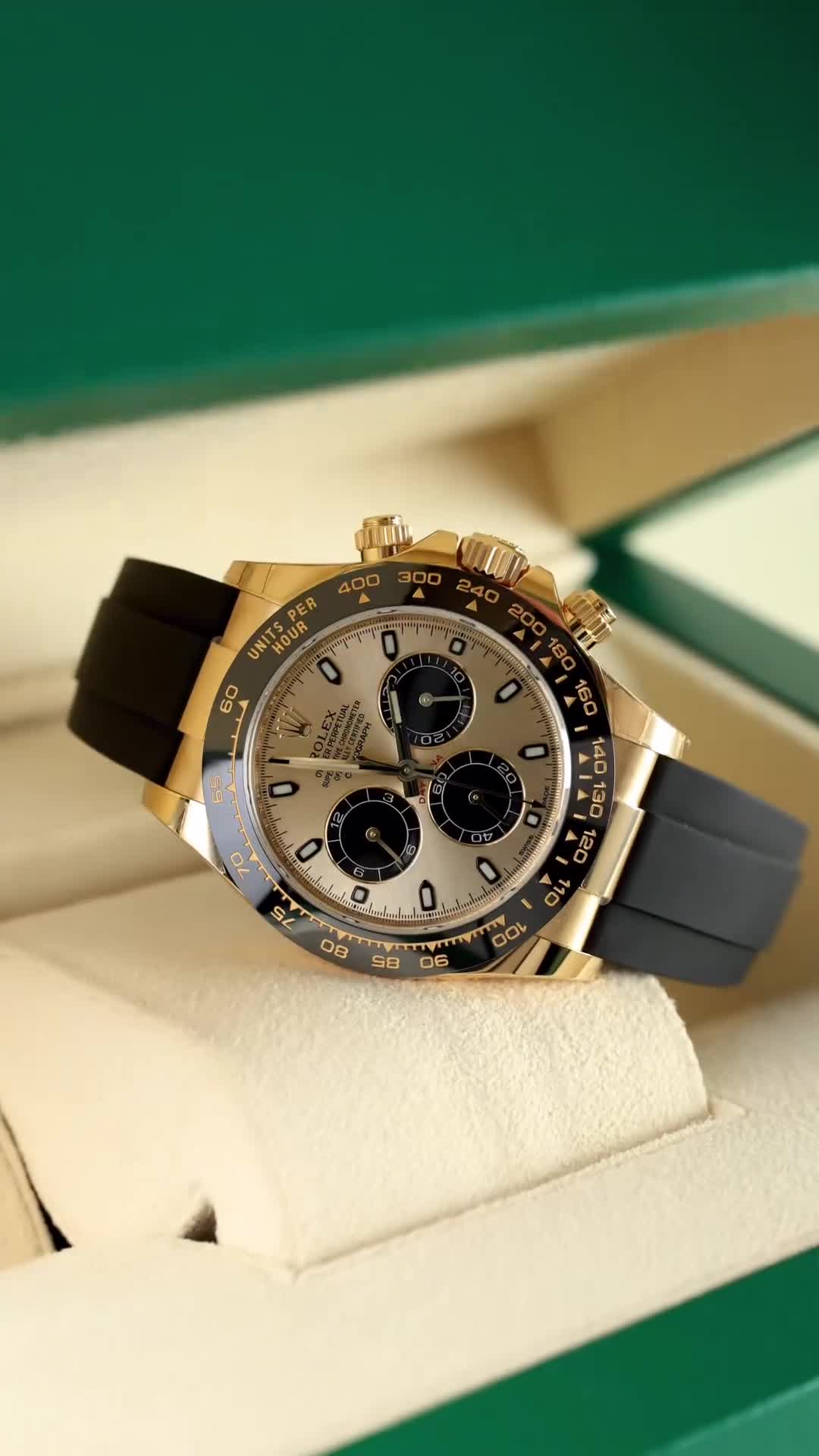 Rolex Cosmograph Daytona m116518ln Series Replica
