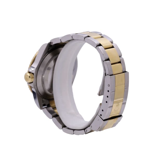 Rolex Submariner Date, 40mm, 18k Yellow Gold and Stainless Steel, Black Dial, 16613