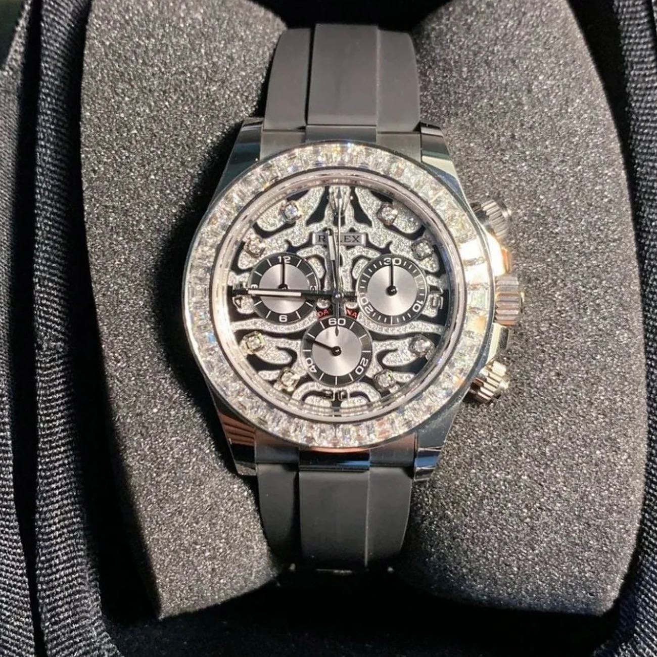 Rolex Daytona 116589TBR Eye of the Tiger White Gold UNWORN